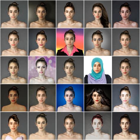 beauty standards across the world.